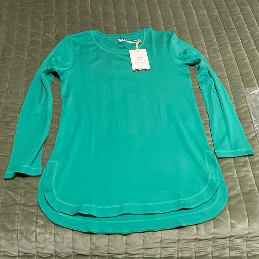 WoolX merino tunic